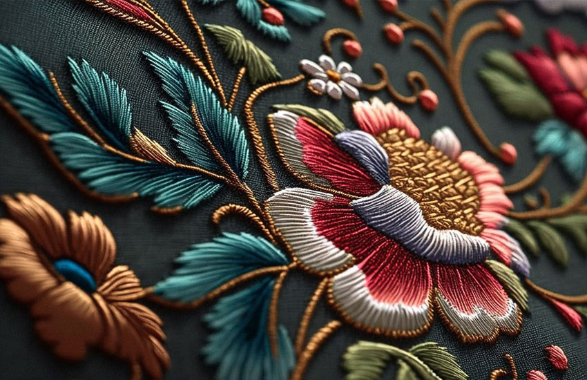 3D Embroidery