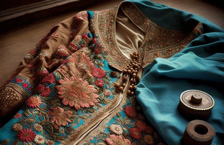 Appliqué Embroidery