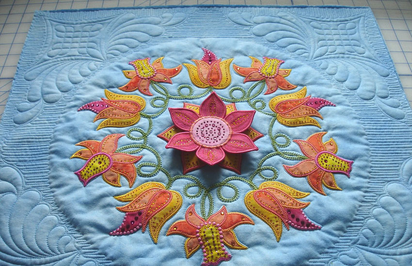 Quilting and others