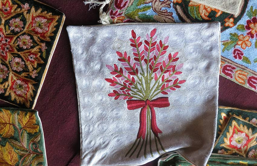 Kashmiri Embroidery