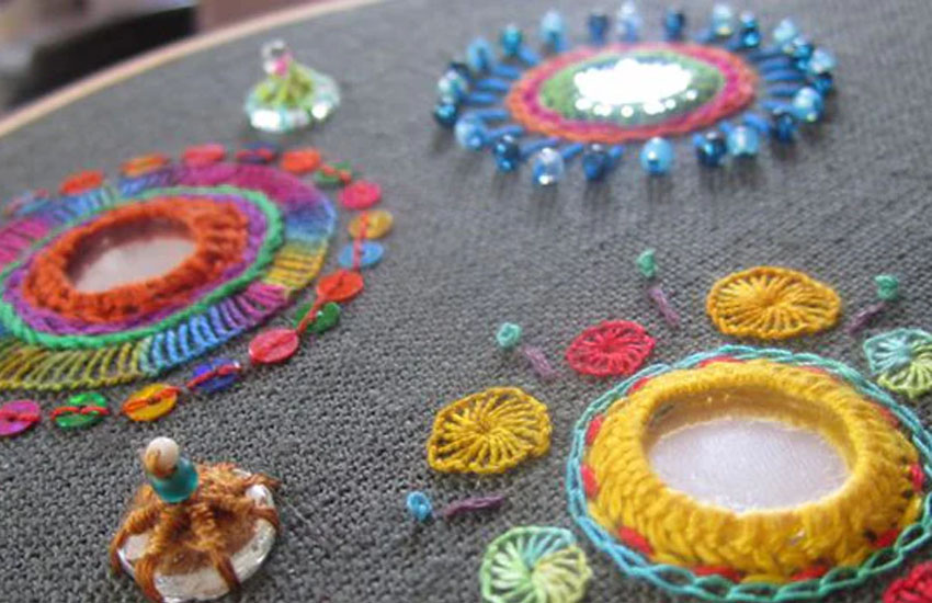 Mirror Embroidery
